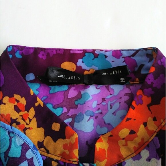 ALI AND KRIS WOMEN'S BLOUSE SIZE M - Picture 5 of 6
